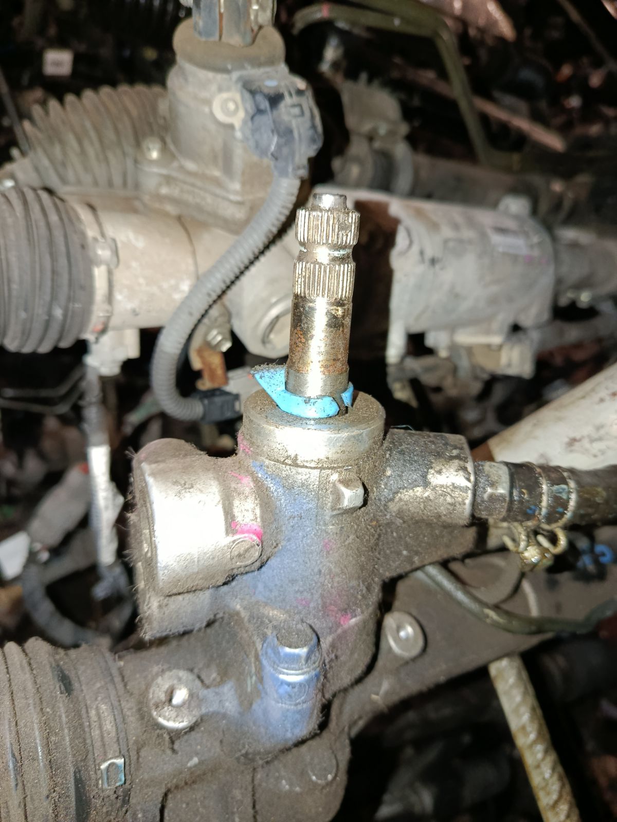 Рулевая рейка на Honda Inspire CP3 J35A Фото 4