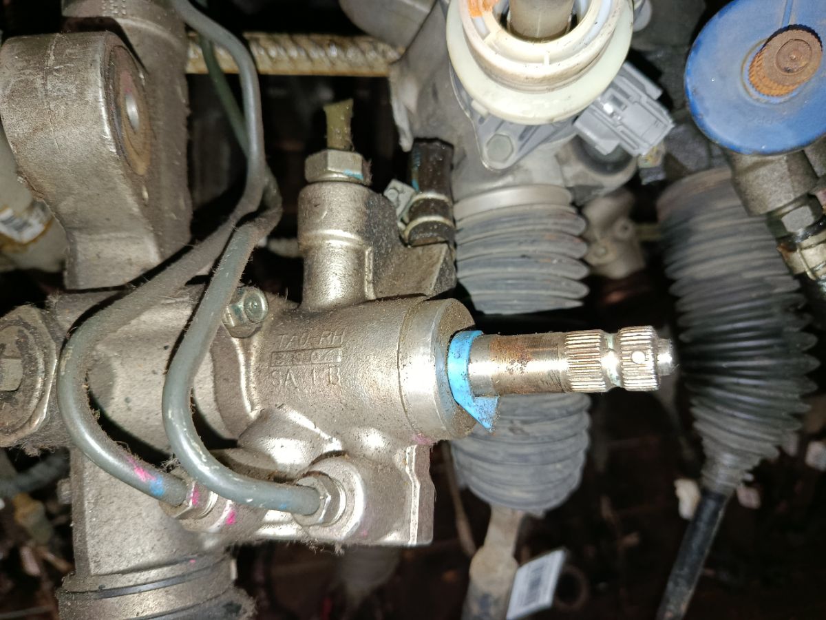 Рулевая рейка на Honda Inspire CP3 J35A Фото 5