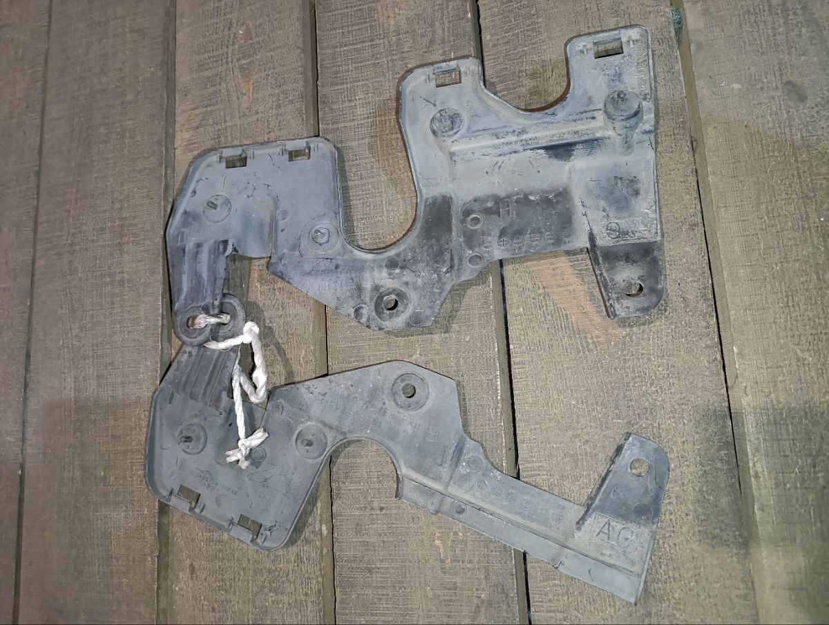 Защита двигателя на Subaru Legacy BL5 EJ20 Фото 13