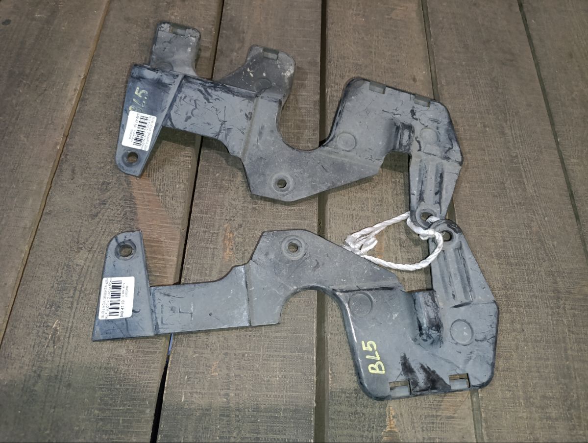 Защита двигателя на Subaru Legacy BL5 EJ20 Фото 2