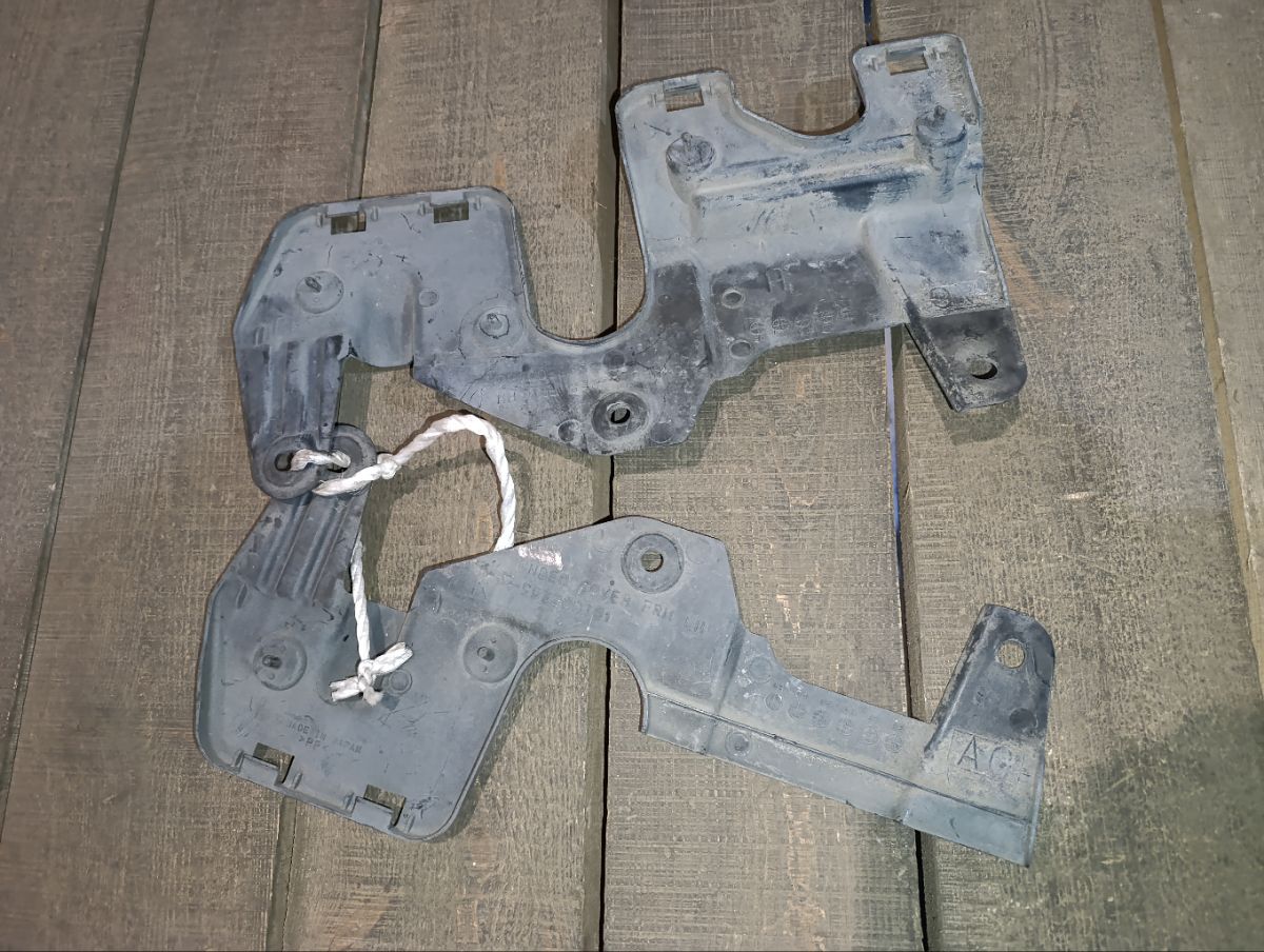 Защита двигателя на Subaru Legacy BL5 EJ20 Фото 5