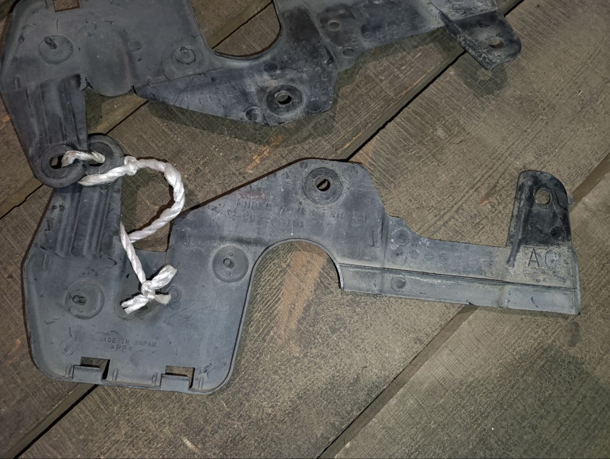 Защита двигателя на Subaru Legacy BL5 EJ20 Фото 6