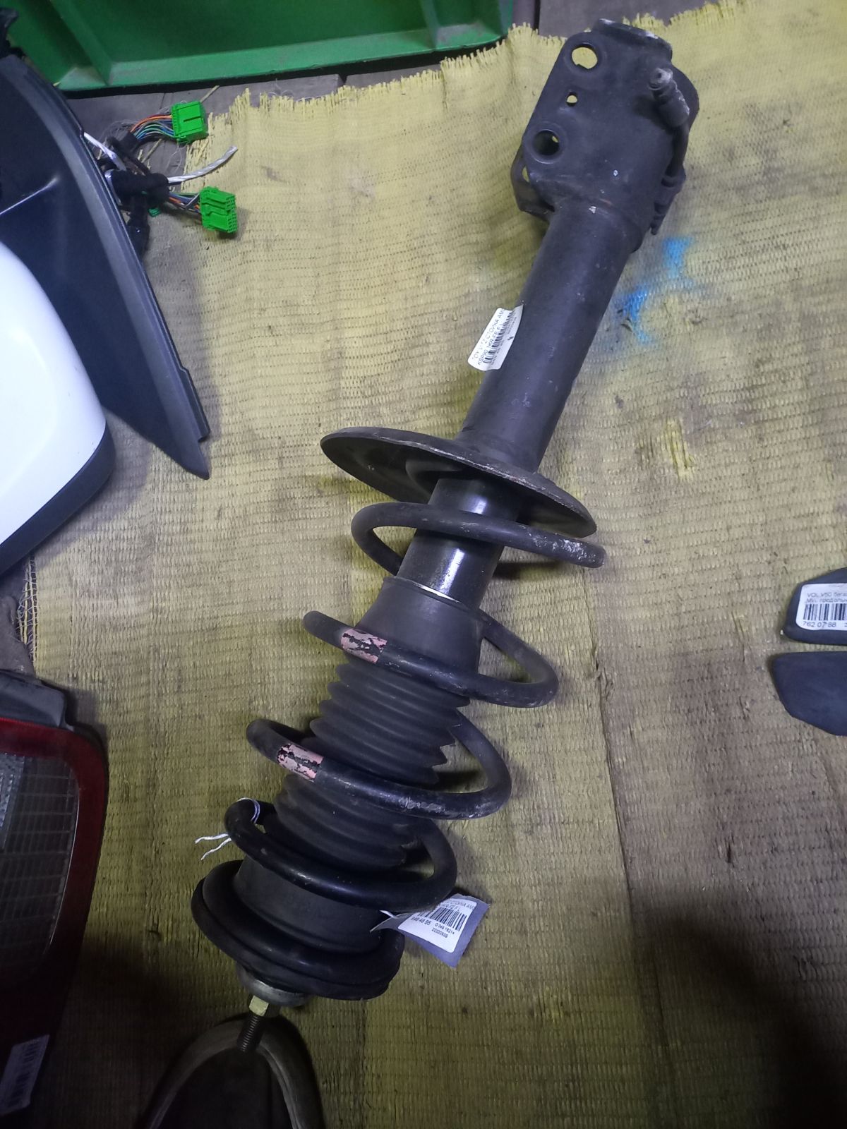 Стойка амортизатора 30-K97-A, 314 750, 334473, 48520-59365, 485200D111, 485200D130, 485200D210, 4852052010, 4852052020, 4852052021, 4852052030, 4852052040, 4852052070, 4852052130, 4852052140, 4852052160, 4852052400, 4852052481, 4852052482, 4852052510, 4852052540, 4852052560, 4852052570, 4852052600, 4852052610, 4852052630, 4852052780, 4852052C50, 4852052G40, 4852052G60, 4852052G70, 4852059125, 4852059135, 4852059175, 4852059335, B3294, CR-049-5338, SJ-049-5338, ST-049-5338, ST-049FL-SCP90 на Toyota Vitz KSP90 1KR-FE Фото 2