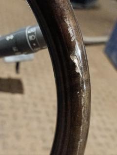 Рулевая колонка на Lexus Ls460 USF40 Фото 4