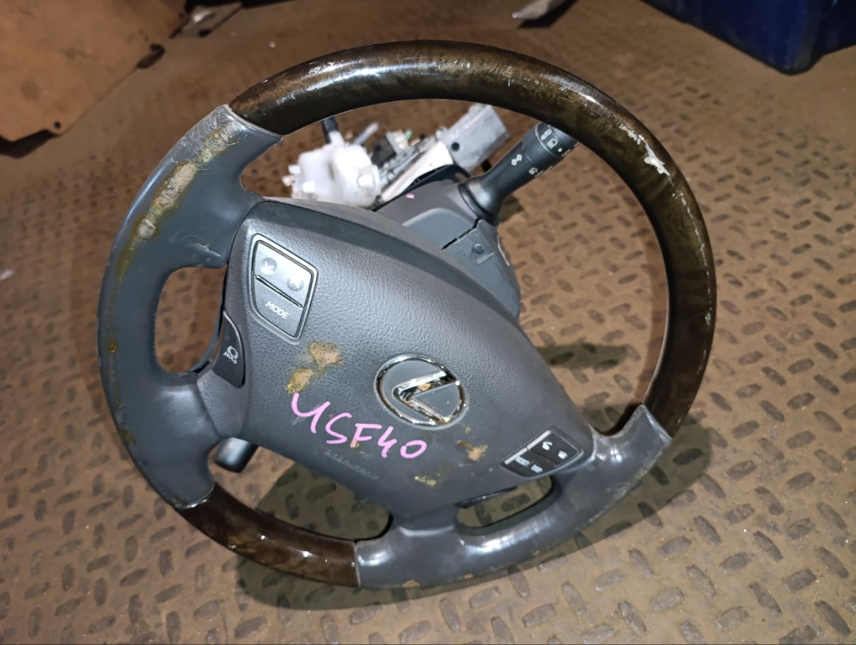 Рулевая колонка на Lexus Ls460 USF40 Фото 3