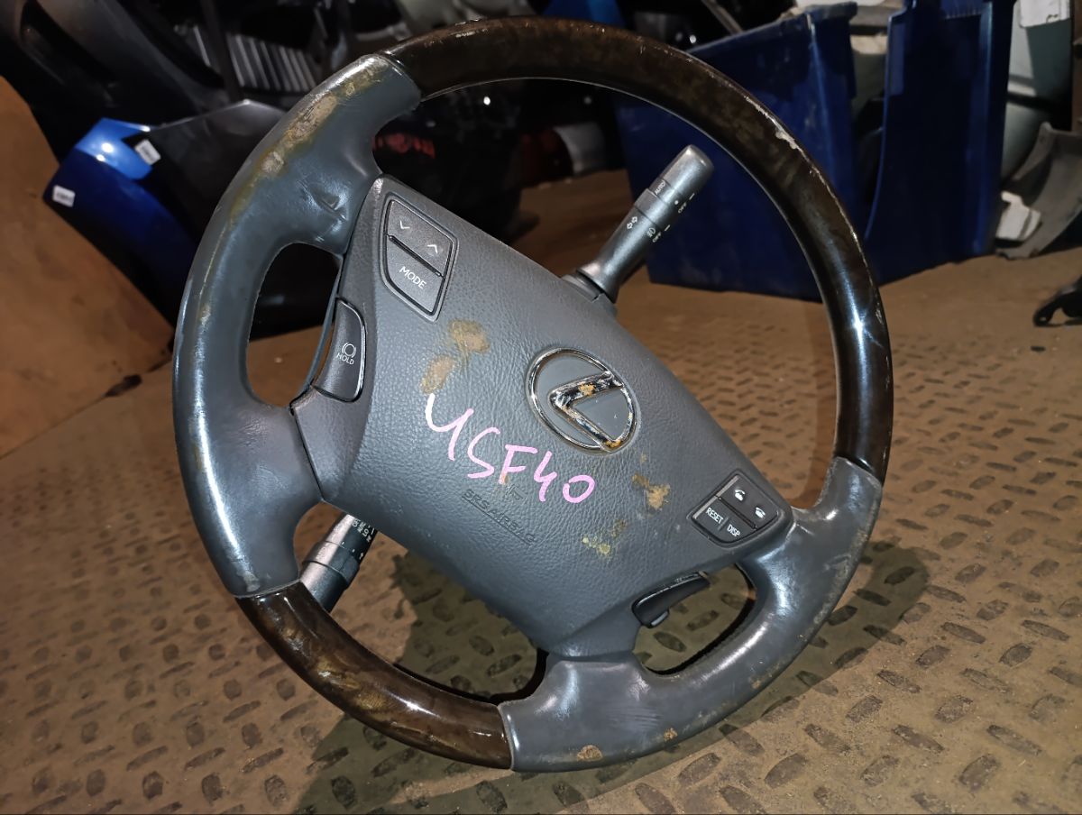 Рулевая колонка на Lexus Ls460 USF40 Фото 5
