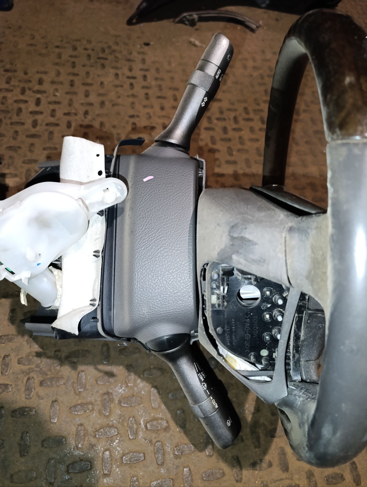 Рулевая колонка на Lexus Ls460 USF40 Фото 6