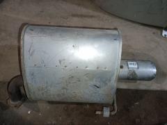 Глушитель на Subaru Outback BP9 EJ25 Фото 2