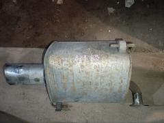 Глушитель на Subaru Outback BP9 EJ25 Фото 5