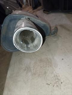 Глушитель на Subaru Outback BP9 EJ25 Фото 7