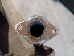Глушитель на Subaru Outback BP9 EJ25 Фото 8
