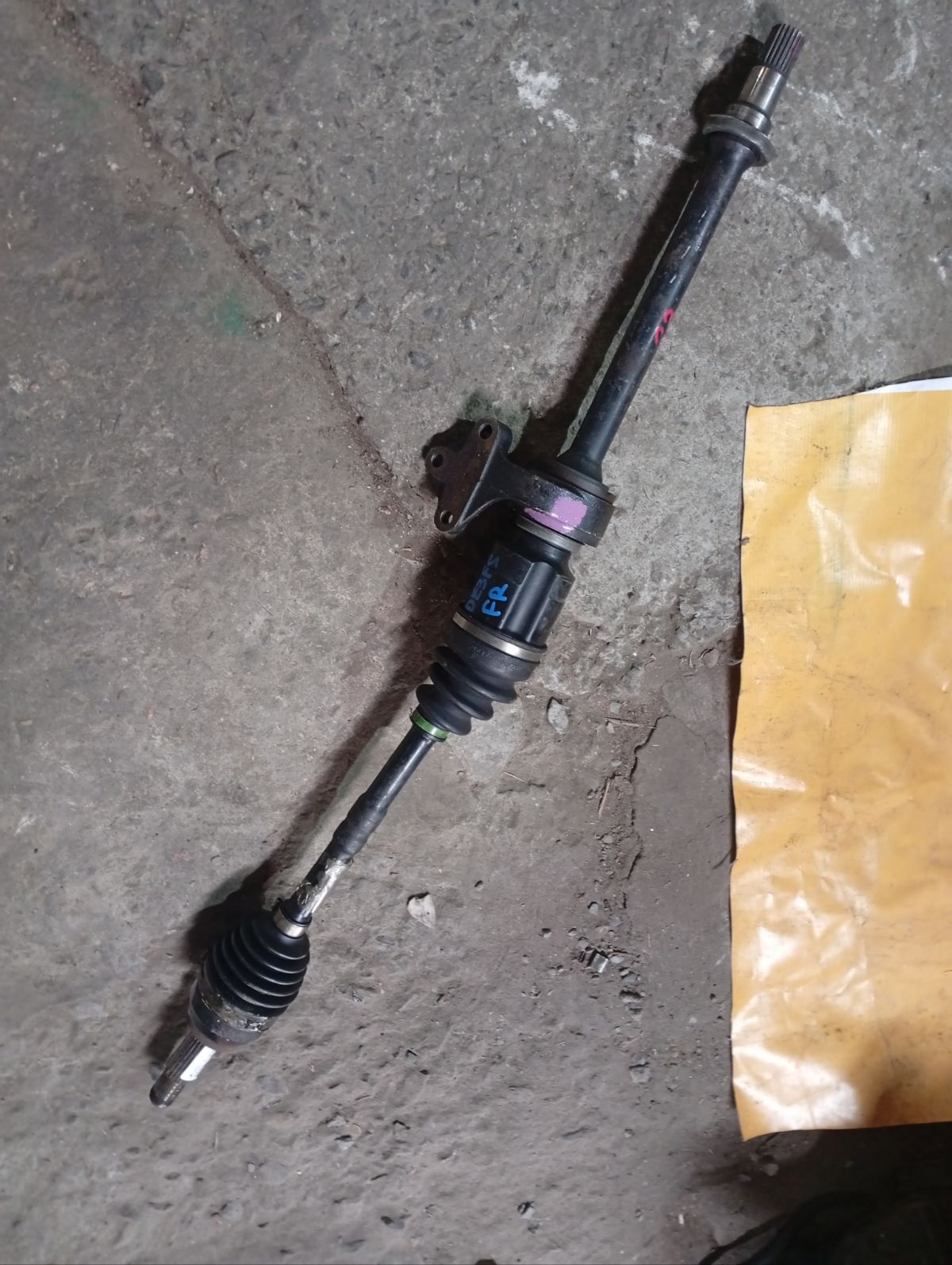 Привод на Mazda Demio DE3FS ZJ-VE Фото 3