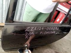 Дверь боковая на Toyota Corolla Fielder ZZE124G Фото 4