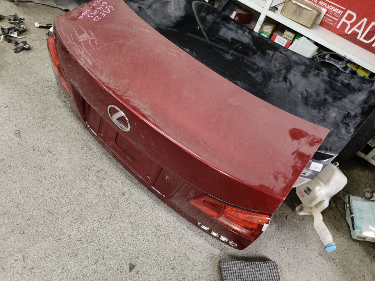 Крышка багажника 53-42 53-42 на Lexus Is350 GSE21 Фото 4