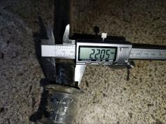 Стабилизатор на Toyota Corolla Spacio NZE121N 1NZ-FE Фото 7