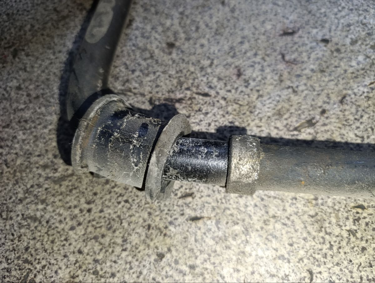 Стабилизатор на Toyota Corolla Spacio NZE121N 1NZ-FE Фото 5