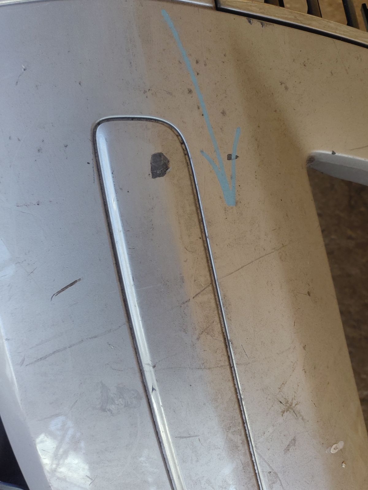 Бампер 8P3807437 на Audi A3 8P Фото 9