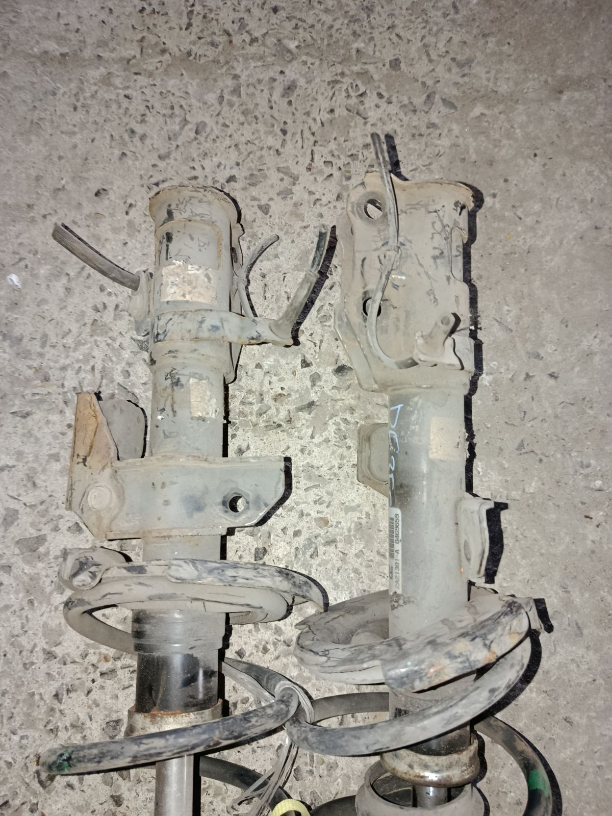 Стойка амортизатора на Mazda Demio DE3FS ZJ-VE Фото 6