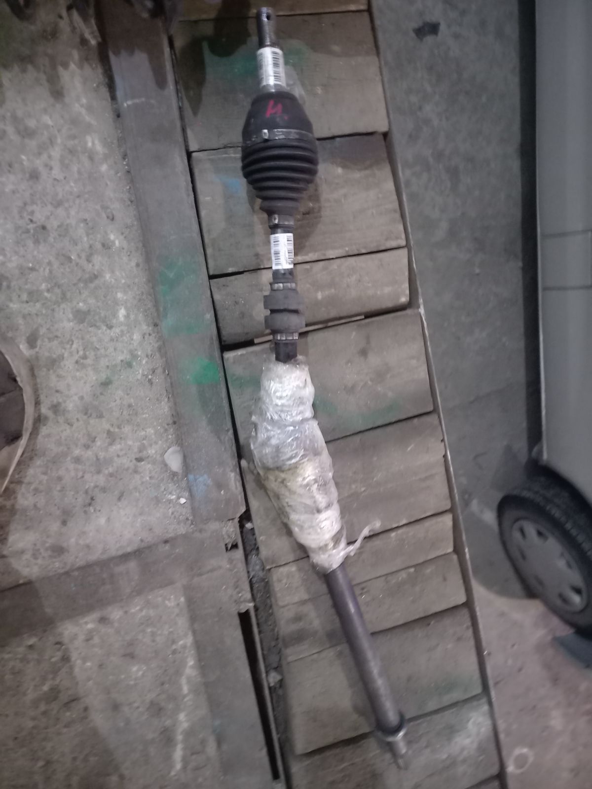 Привод на Nissan Teana J32 VQ25DE Фото 5