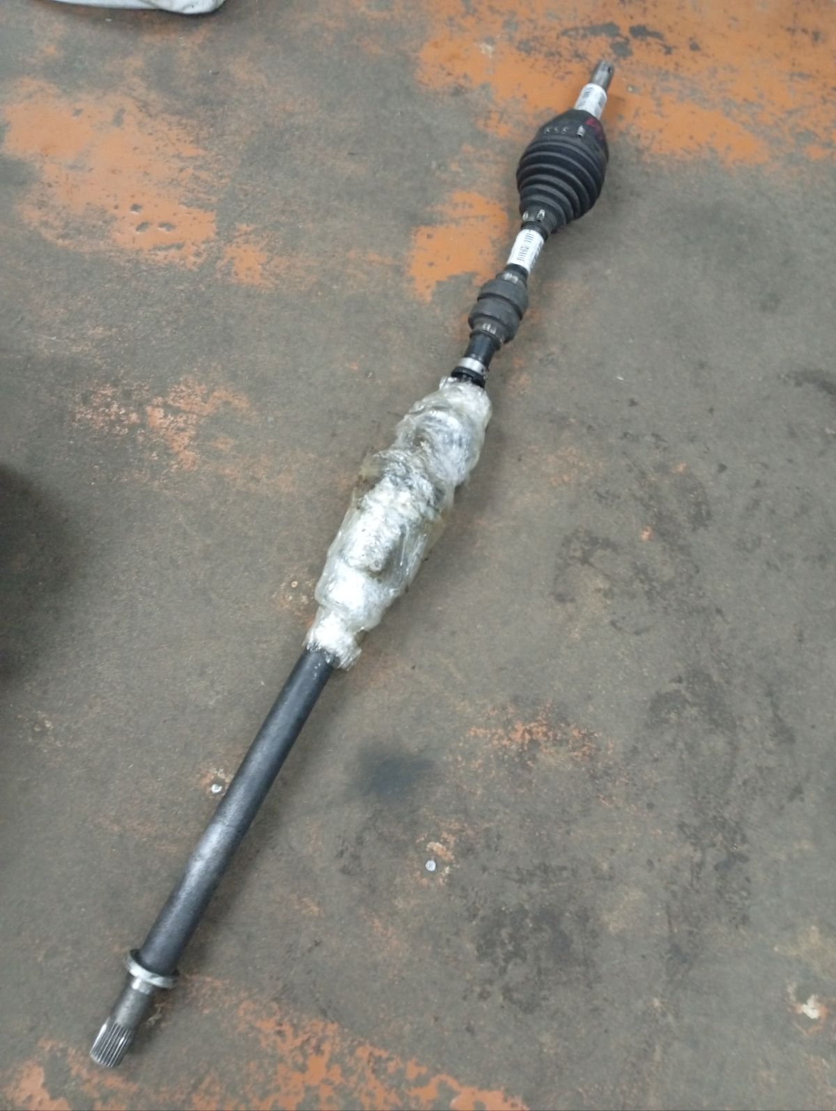 Привод на Nissan Teana J32 VQ25DE Фото 6