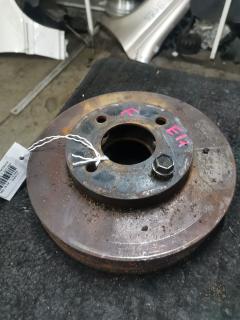 Тормозной диск 40206 AX000, 40206 CT40A на Nissan Note E11 HR15DE Фото 2