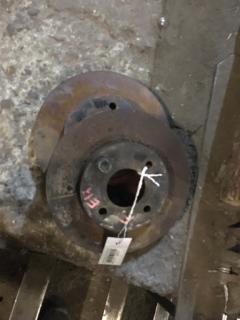 Тормозной диск 40206 AX000, 40206 CT40A на Nissan Note E11 HR15DE Фото 3