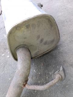 Глушитель на Subaru Forester SG5 EJ20 Фото 12