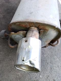 Глушитель на Subaru Forester SG5 EJ20 Фото 14