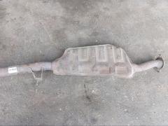 Глушитель на Subaru Forester SG5 EJ20 Фото 18