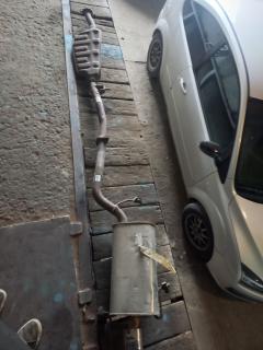 Глушитель на Subaru Forester SG5 EJ20 Фото 3