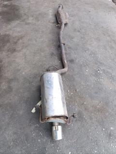 Глушитель на Subaru Forester SG5 EJ20 Фото 4
