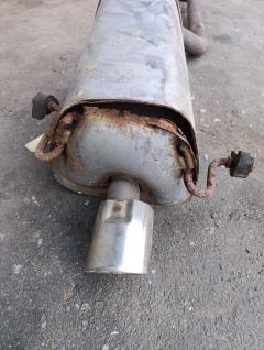 Глушитель на Subaru Forester SG5 EJ20 Фото 6