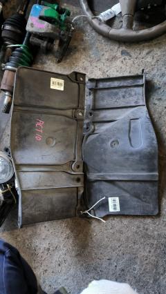 Защита двигателя 53876-32060/53734-32040 на Toyota Opa ACT10 1AZ-FSE Фото 4