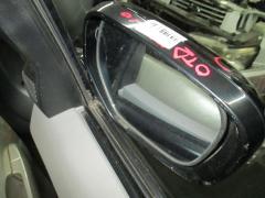 Зеркало двери боковой на Mitsubishi Grandis NA4W, Правое расположение