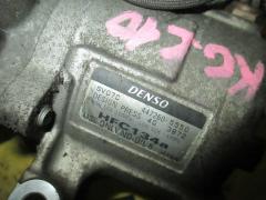 Компрессор кондиционера на Toyota Passo KGC10 1KR-FE Фото 3