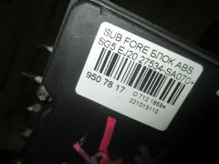 Блок ABS 27534-SA070 на Subaru Forester SG5 EJ20 Фото 4