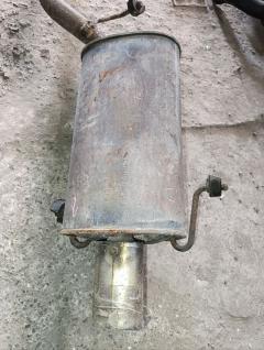 Глушитель на Subaru Forester SG5 EJ20 Фото 15