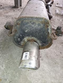 Глушитель на Subaru Forester SG5 EJ20 Фото 33