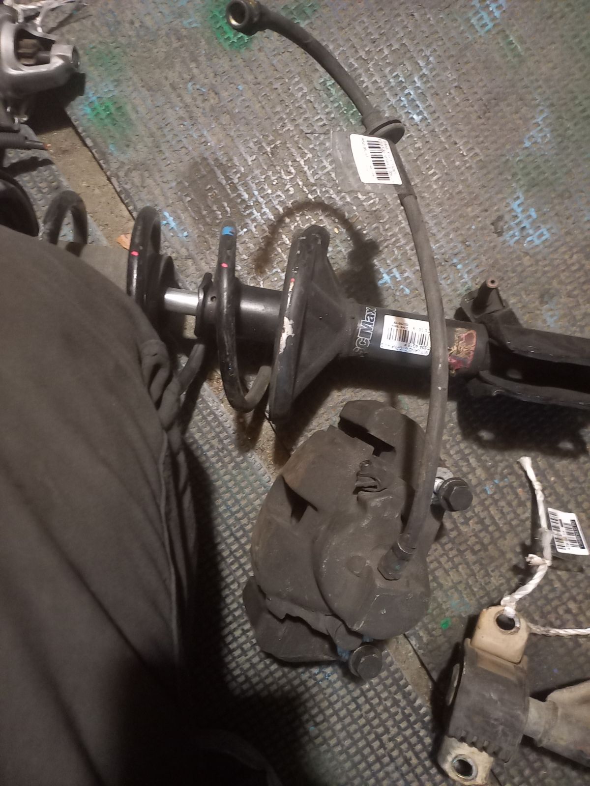 Суппорт 34116773131 на Bmw X5 E53-FA12 M54 Фото 3