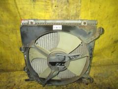 Вентилятор радиатора кондиционера на Honda Capa GA4 D15B Фото 2