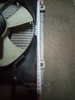 Вентилятор радиатора кондиционера на Honda Capa GA4 D15B Фото 4