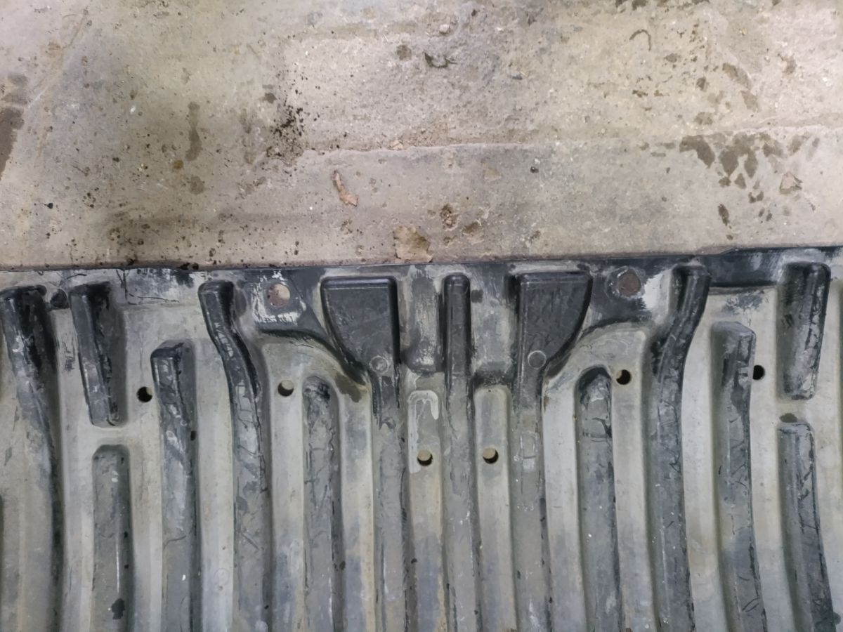 Защита двигателя A2045240730 на Mercedes-Benz C-Class W204.041 271.950 Фото 22