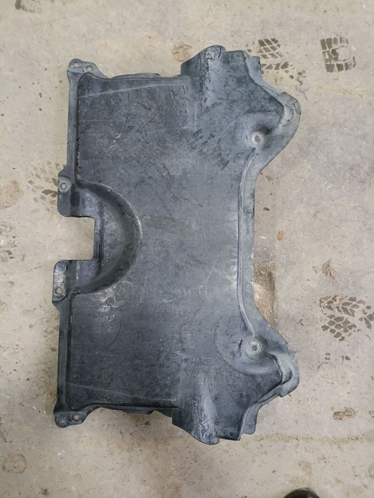 Защита двигателя A2045240730 на Mercedes-Benz C-Class W204.041 271.950 Фото 6