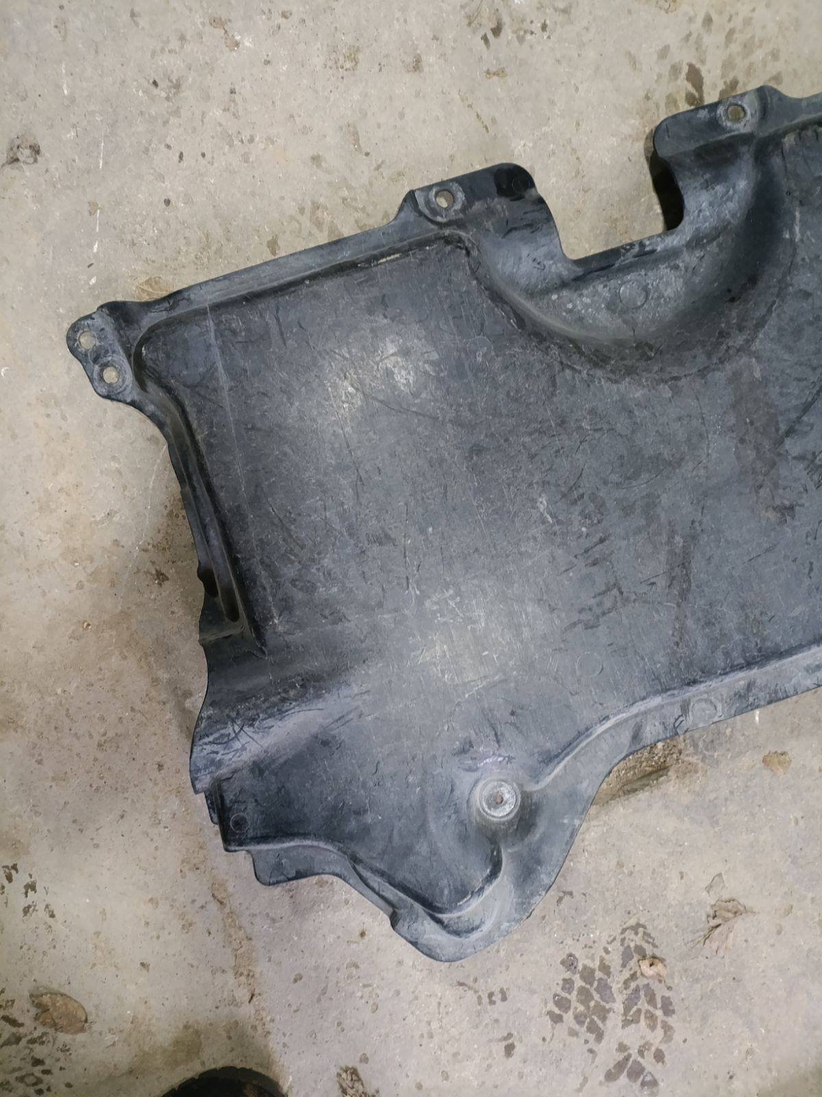 Защита двигателя A2045240730 на Mercedes-Benz C-Class W204.041 271.950 Фото 7