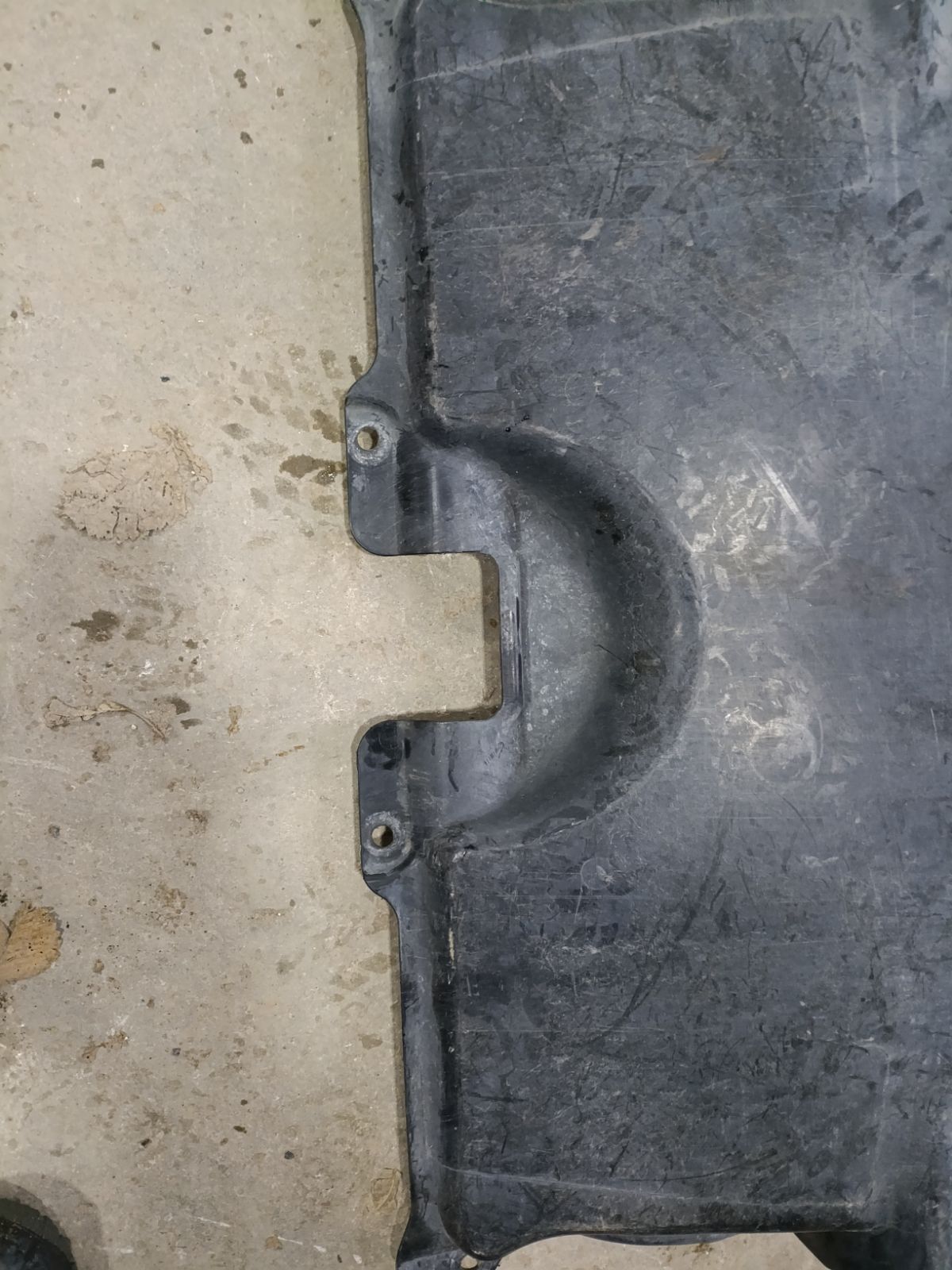 Защита двигателя A2045240730 на Mercedes-Benz C-Class W204.041 271.950 Фото 9