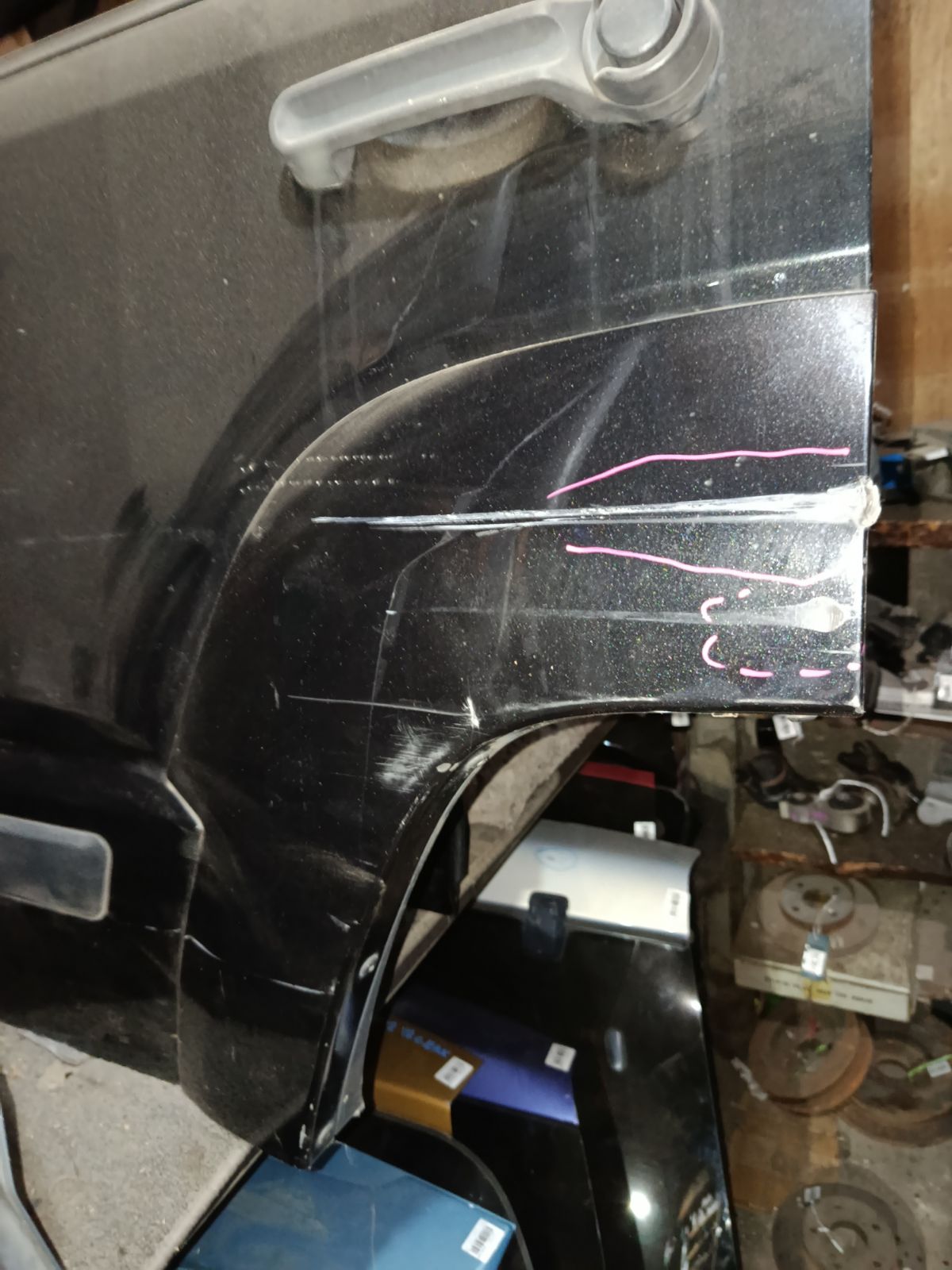 Дверь боковая на Jeep Cherokee KK EKG Фото 4