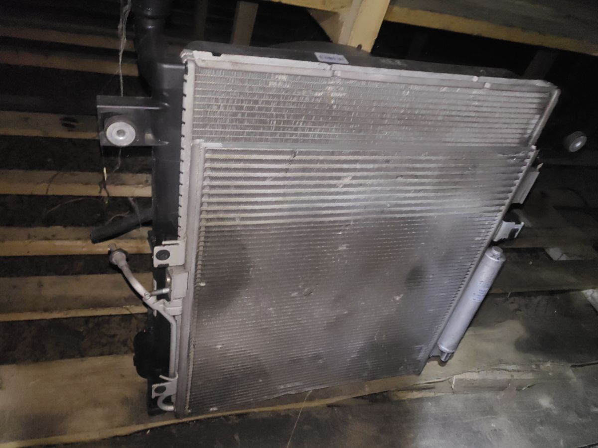 Радиатор ДВС 105052, 107219, 21002053, 32318503, 3411081, 3411081K, 37703, 61035, 68033227AA, ARD1000, CU13071, DCM2121, GD7675B, JE2053, K68033227AA, PRD1000, TD-036-13071-26 на Jeep Cherokee KK EKG Фото 6