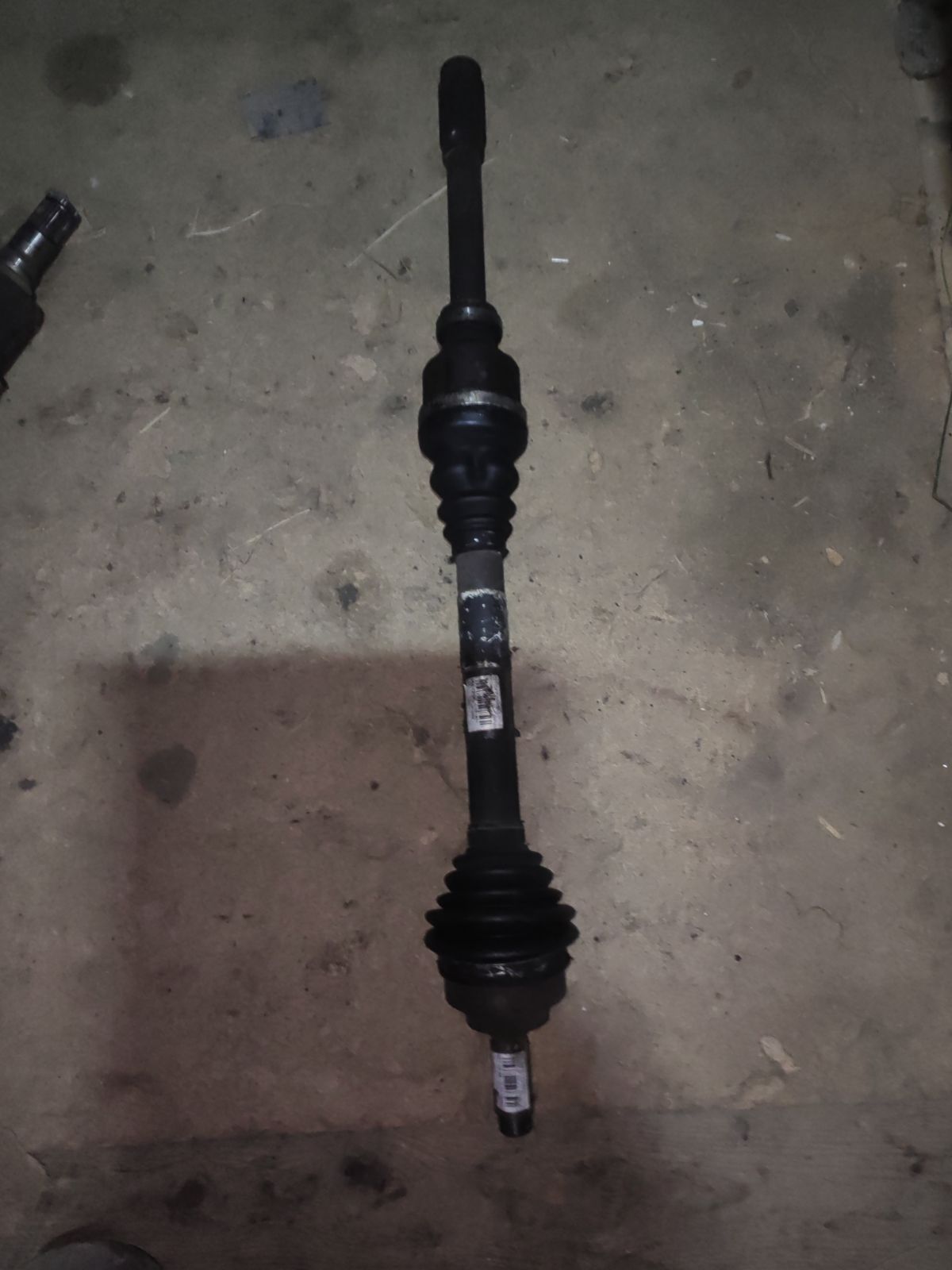 Привод на Citroen C4 Picasso B58RFJP RFJ Фото 2