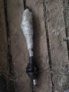 Привод на Citroen C4 Picasso B58RFJP RFJ Фото 2