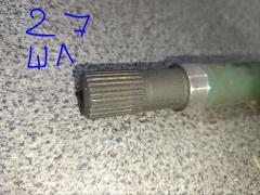 Привод на Nissan X-Trail NT31 MR20DE Фото 8